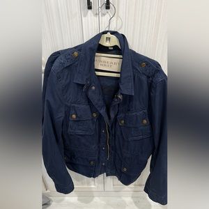 Original Burberry Brit Men’s Jacket. Worn once. Excellent condition.